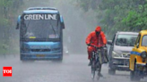 Pre-monsoon showers cool city, drag mercury down by 5°C in 2 hrs | Kolkata News - Times of India