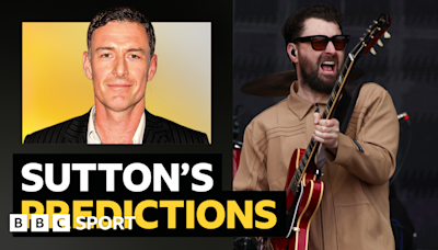 Premier League opening-weekend predictions: Chris Sutton faces The Courteeners frontman Liam Fray