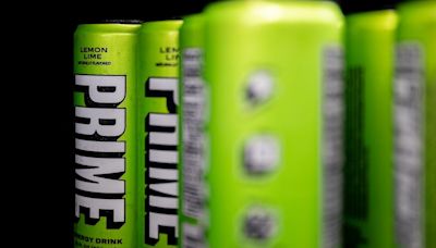 Prime energy, sports drinks contain PFAS and excessive caffeine, class action suits say