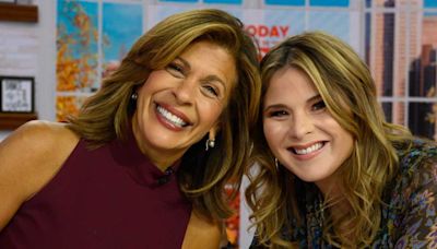 Jenna Bush Hager Tells Hoda Kotb to 'Free Your Boobs' During 'Today' Wardrobe Malfunction