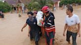 Flood and landslide hit Indonesia's Sulawesi island, killing 14