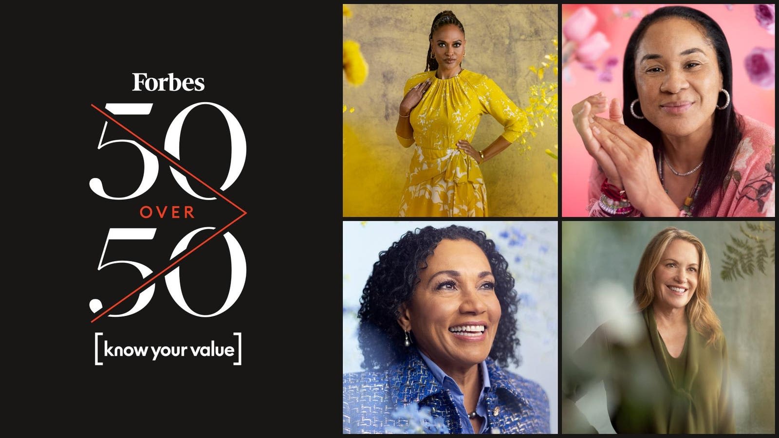 Forbes 50 Over 50: Meet The Women Winning Life’s Second Half