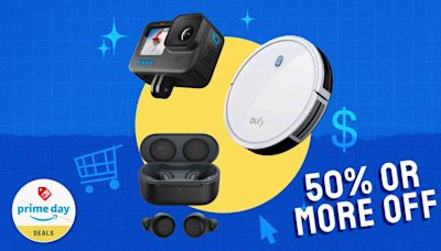 Major Prime Day Price Slash! 50% Off (or More) Off Tech Deals You Can Still Get