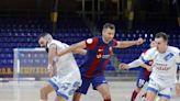 Horario y dónde ver por TV el Quesos Hidalgo Manzanares - Barça del playoff de la LNFS