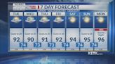 Tuesday Midday Forecast: Thunderstorms Expected To Be Back Soon