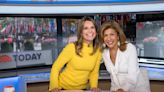 Hoda Kotb returns to 'Today' show after family health issue