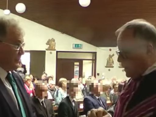 Minister refused communion at Cork funeral Mass over ‘his support for abortion’, says priest