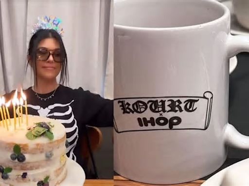 Kourtney Kardashian celebra su 45 cumpleaños rodeada de amigos y familiares