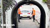 Oxford: Man charged after car blocks pedestrian walkway