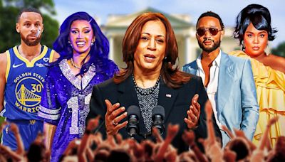 Cardi B, John Legend & other celebrities who have endorsed Kamala Harris