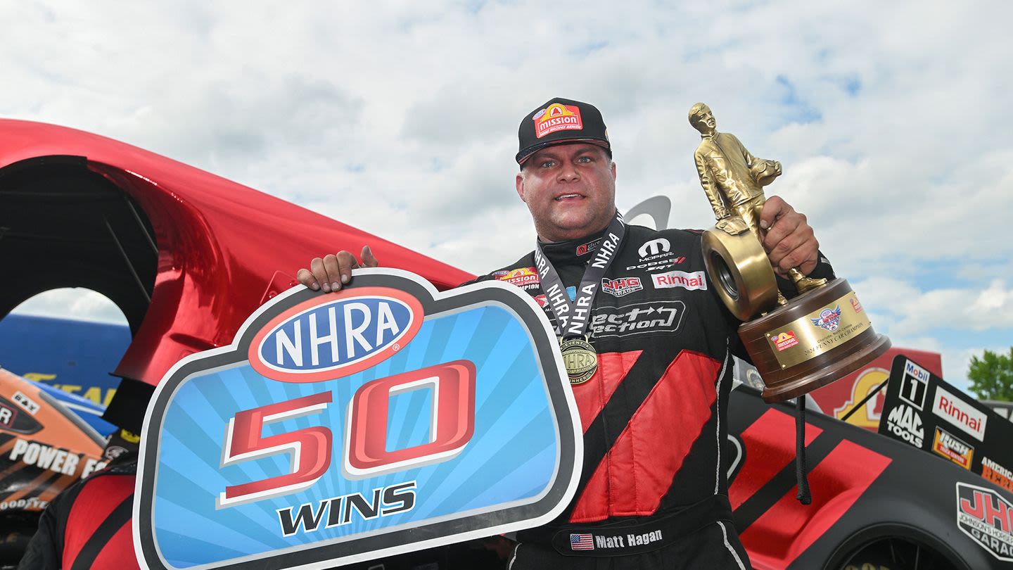 NHRA 4-Wide zMAX: Final Results Updated Standings: Hagan Grabs 50