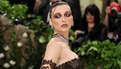 Emma Chamberlain says her goth, 'swampy' Met Gala look took 640 hours to create: See pics