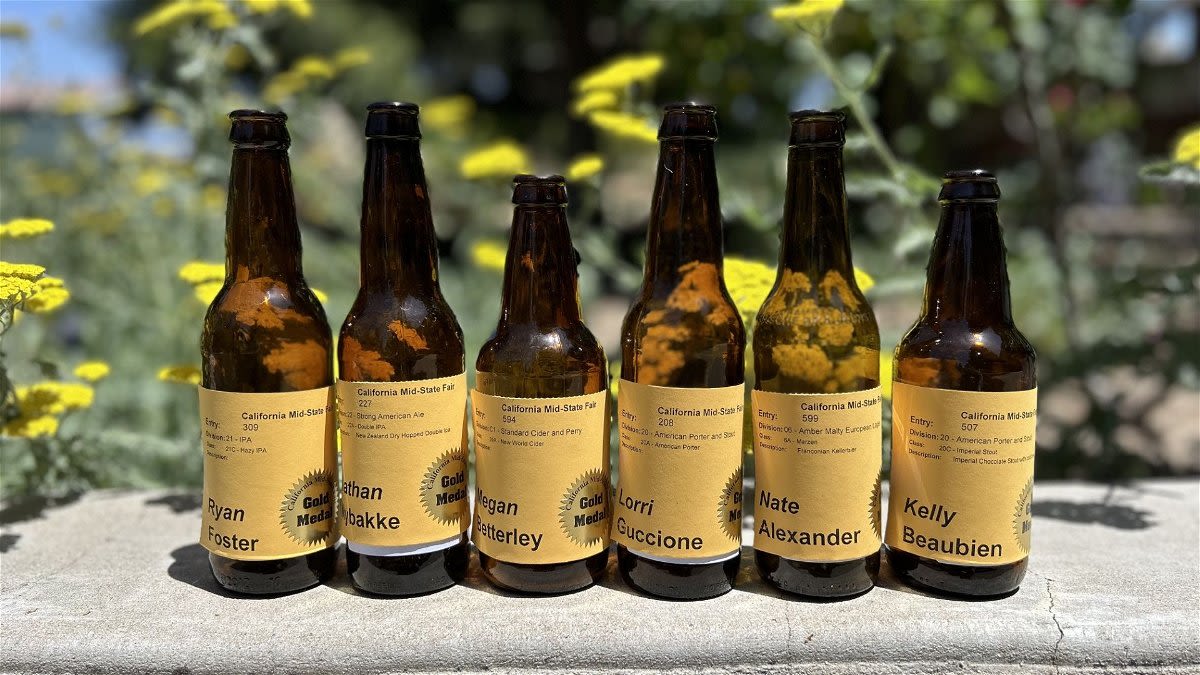 California Mid-State Fair announces home brewing competition results for 2024