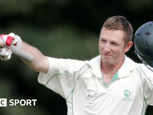 Ireland v Zimbabwe: 'We we never believed it would happen' - White welcomes first Test in NI