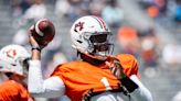 TJ Finley vs Zach Calzada QB competition: What I learned from Auburn football's first practice