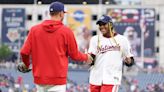 Two UConn greats converge on Nationals' mound