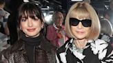 Anne Hathaway and Anna Wintour Have “Devil Wears Prada ”Moment During “Gutenberg ”Performance on Broadway