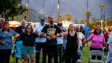 Palm Springs Section 14 prayer vigil: 'We are gathered here tonight to start that healing process'