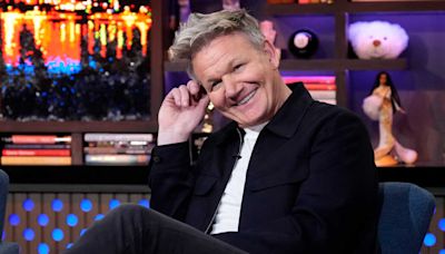 Fans Warn Gordon Ramsay He’ll Be ‘in Trouble With the Wifey’ After Bold Display of Affection