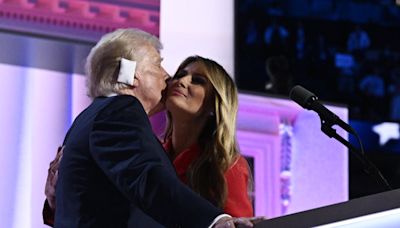 Melania thought ‘worst had happened’ as she watched assassination attempt on TV, says Trump