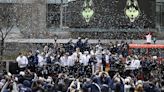 UConn fans gather to celebrate another title