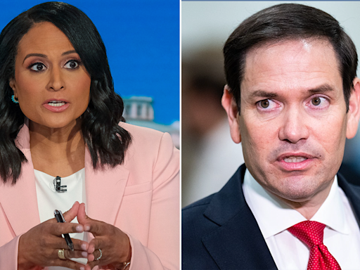 Marco Rubio spars with NBC host over 2024 election: Democrats have 'opposed every Republican victory'