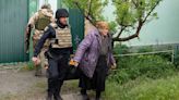 Police rush to rescue residents in Ukrainian border town threatened by Russian advance