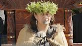 Māori king's daughter crowned as king buried