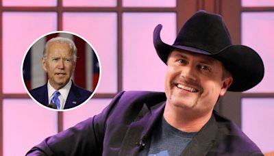 Where's Biden? John Rich leads celebrities calling for an "appearance ASAP"