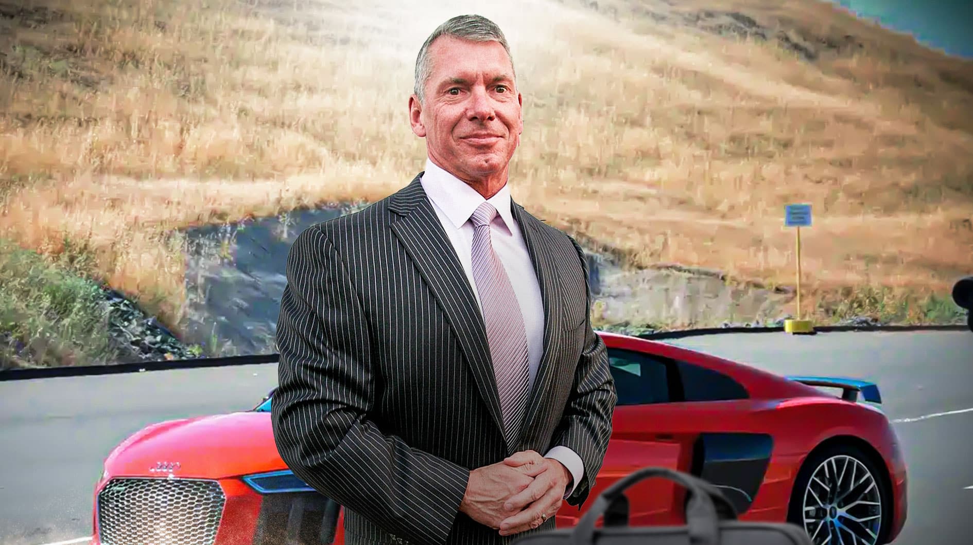 Check out Vince McMahon's incredible $1.7 million car collection, with photos