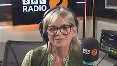 Zoe Ball used to promote crypto scams as social media users are 'inundated' with 'weird' adverts as she returns to Radio 2 amid mother's cancer battle