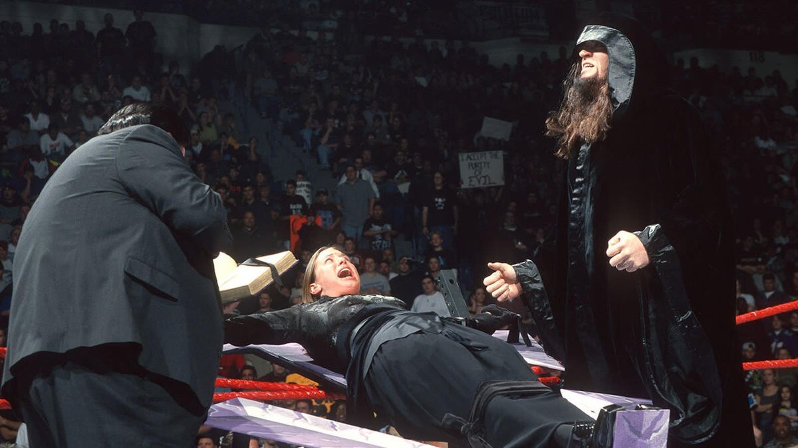 The Undertaker Recalls WWE Ministry Of Darkness Angle, Stephanie McMahon Involvement - Wrestling Inc.