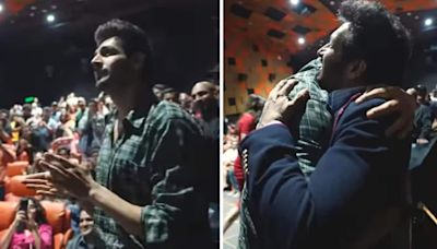 Kartik Aaryan is ‘emotional and proud’ as Chandu Champion gets standing ovation, hugs director Kabir Khan. Watch