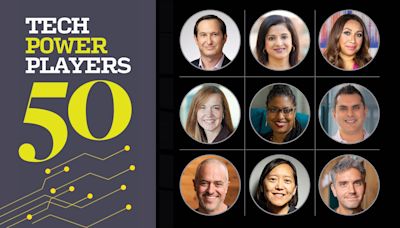 Tech Power Players 50 | Boston Globe Technology