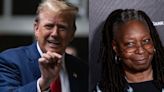 Idiot Trump Attacks Whoopi Goldberg for Unsurprising Reason