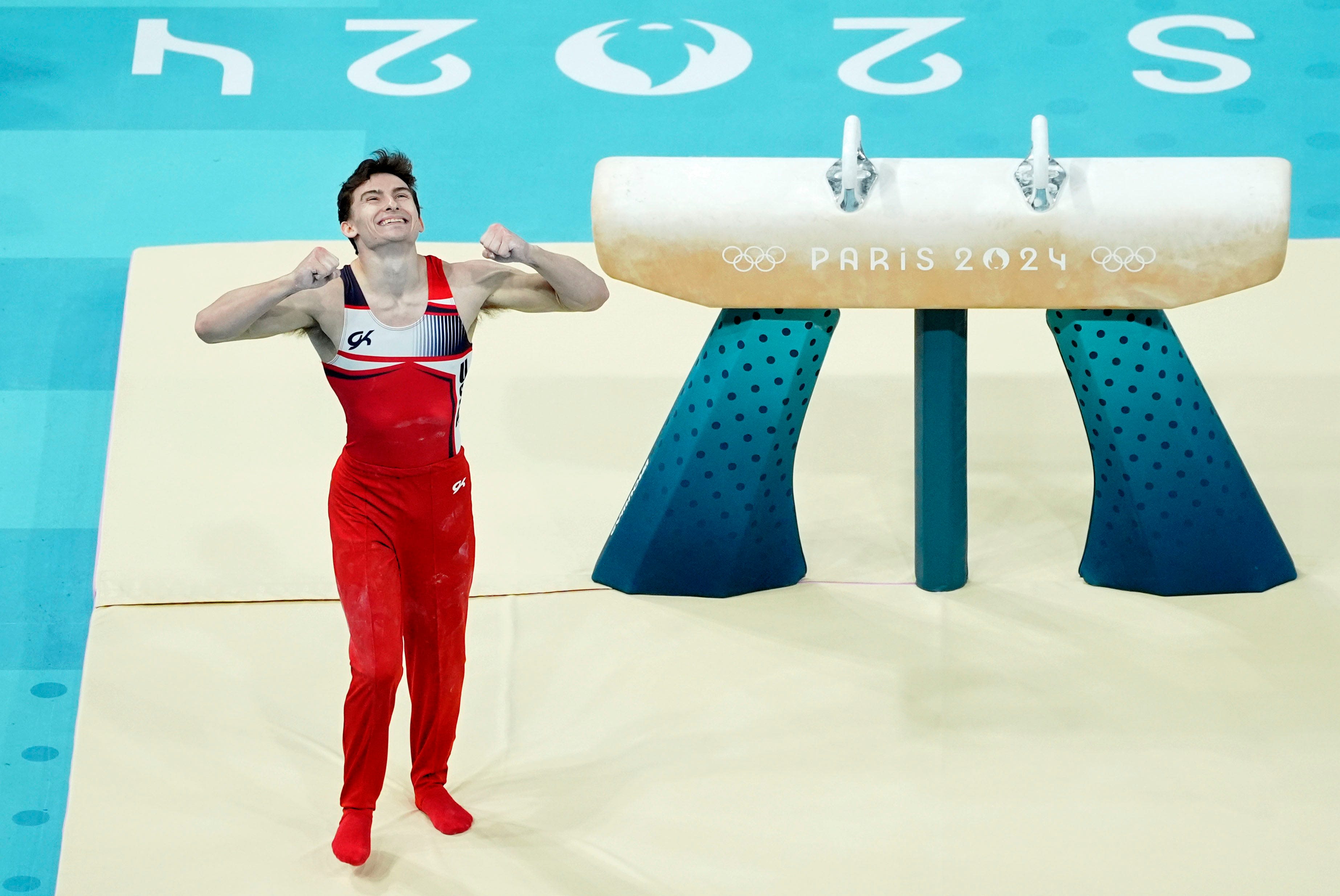 Pommel horse guy Stephen Nedoroscik saw your memes. Then, he won another Olympic bronze