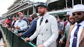 Travis Kelce Looks Dapper in Fedora at 2024 Kentucky Derby