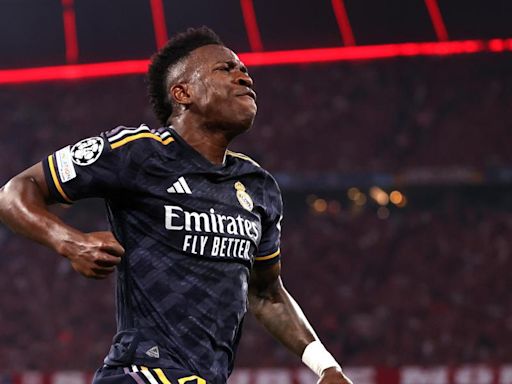 Vinicius, rendido a un jugador del Dortmund