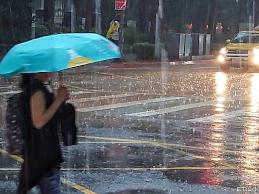 快訊／雨彈來襲！嘉義縣、台南市3地淹水警戒 竹崎鄉列一級