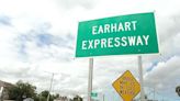 How the Earhart Expressway got its name — and its curving route through metro New Orleans