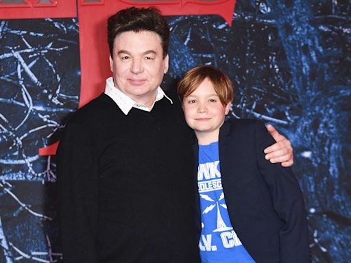 All About Mike Myers' 3 Kids: Spike, Sunday and Paulina