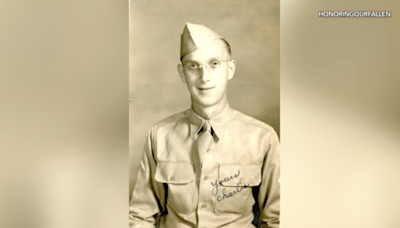 WWII prisoner of war laid to rest in Southern California after 82 years