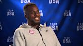 Kenny Bednarek can’t wait to run in front of the fans