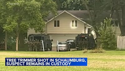 Schaumburg man charged with shooting tree trimmer over noise, leading to hours-long standoff