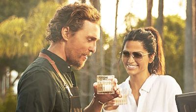 Matthew McConaughey and Camila McConaughey Kick Off Summer by Grilling Without Any Pants on