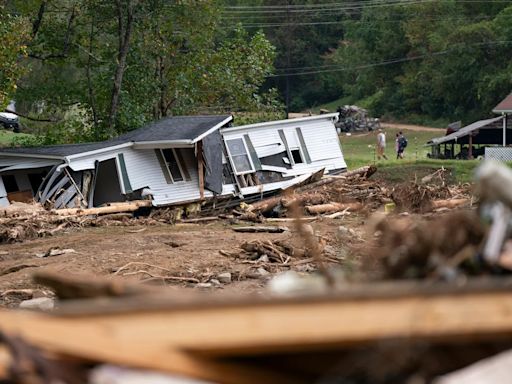 In areas hardest hit by Helene, rural cooperatives could need weeks to restore power