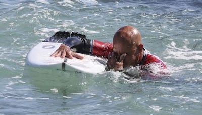 Kelly Slater y sus nuevos dichos sobre "el final" de su carrera; mirá lo que dijo la leyenda del surf