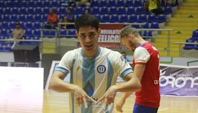 Mundial de Futsal: con un tanto del mendocino Tomás Civelli, Argentina cantó victoria ante República Checa por 3-0 | + Deportes