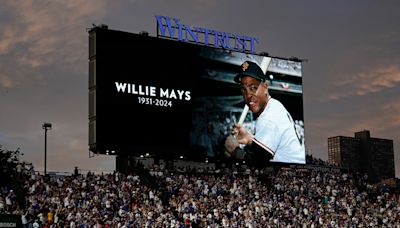 Devastated by Mays' death, Giants to honor icon at Rickwood Field