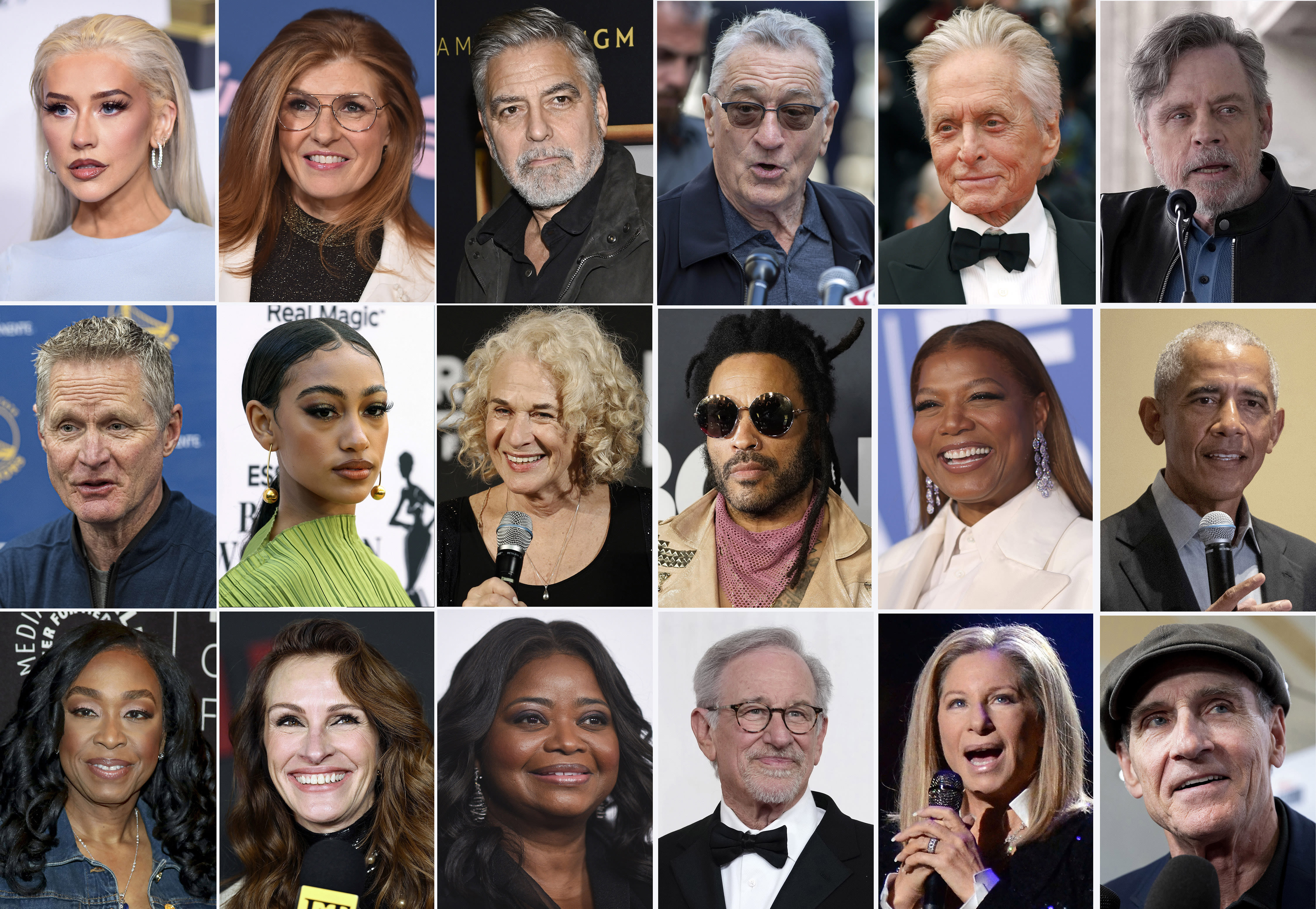 Hollywood's A-listers are lining up behind Joe Biden. Will their support matter in November?